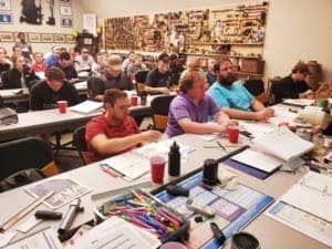 RWB engineers attend the ASPE Plumbing Design Course