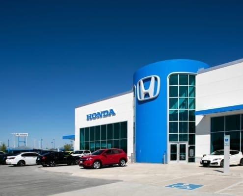 Huggins Honda Retail Project