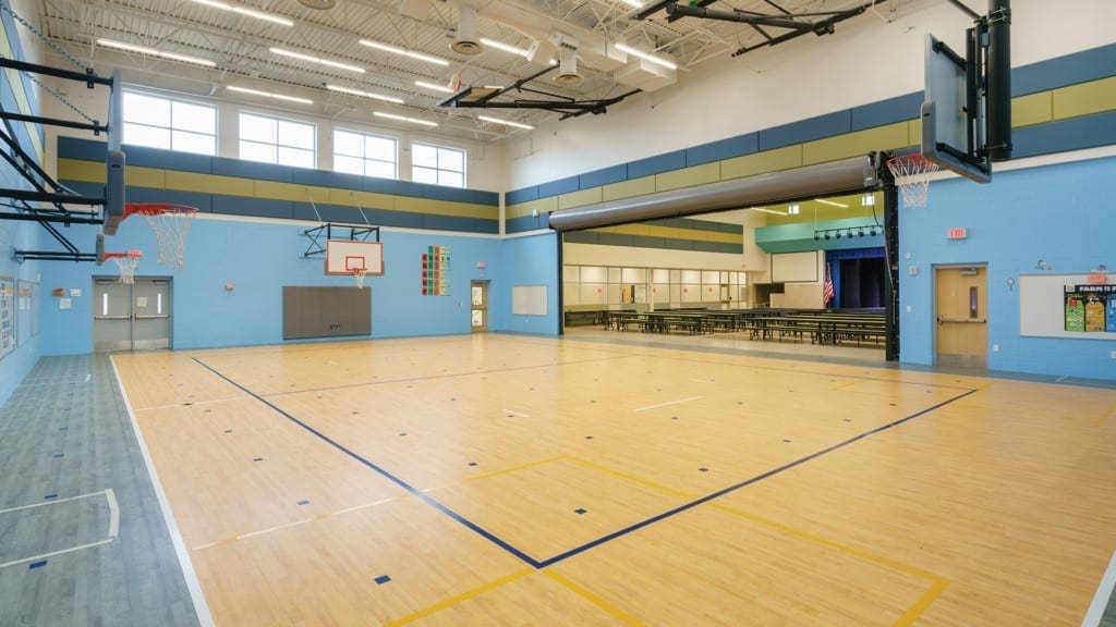 Ralph Bunche Elementary School Gym and Cafeteria