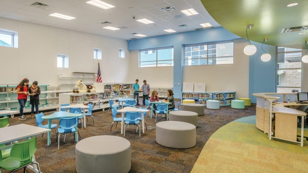 Ralph Bunche Elementary School Library for Learning