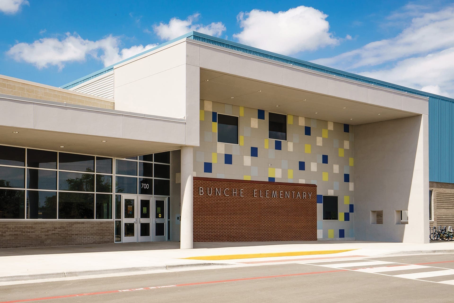 Ralph Bunche Elementary School Exterior Photo