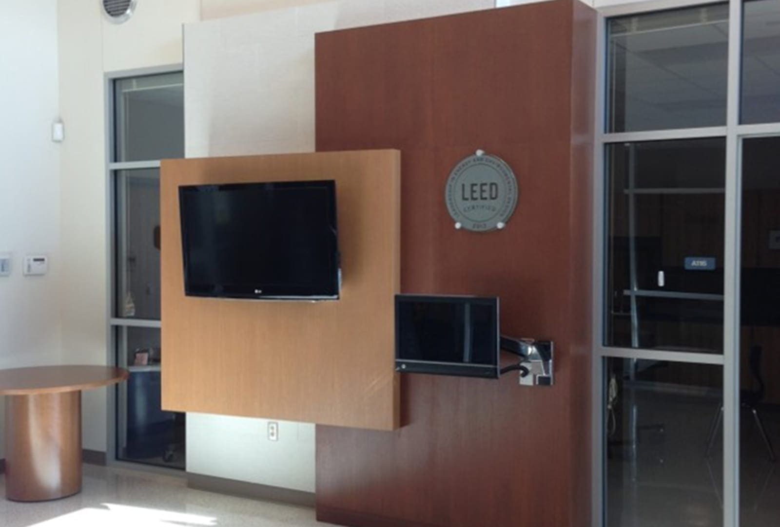 LEED Seal at Ridgeview ES