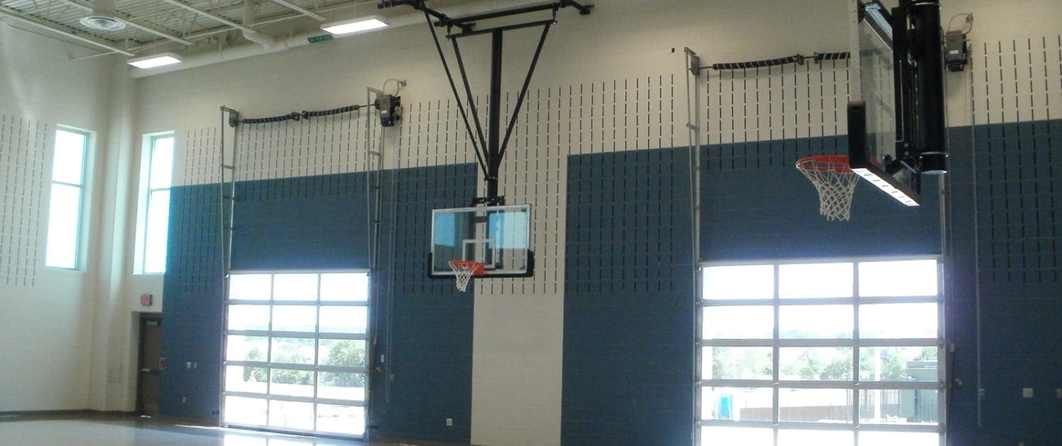 Gym at Ridgeview ES