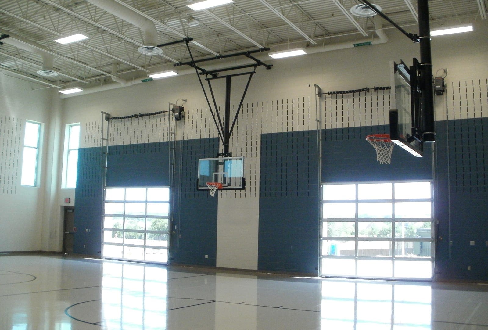 Gym at Ridgeview ES