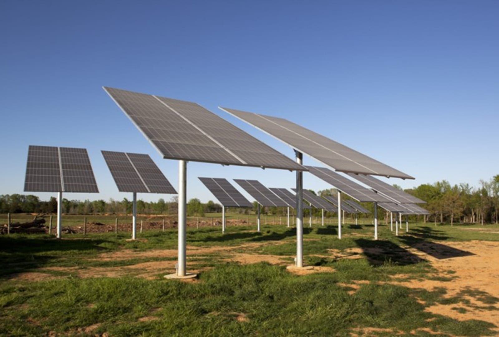 Solar Panels on Campus