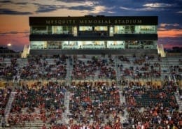 Mesquite Memorial Seating