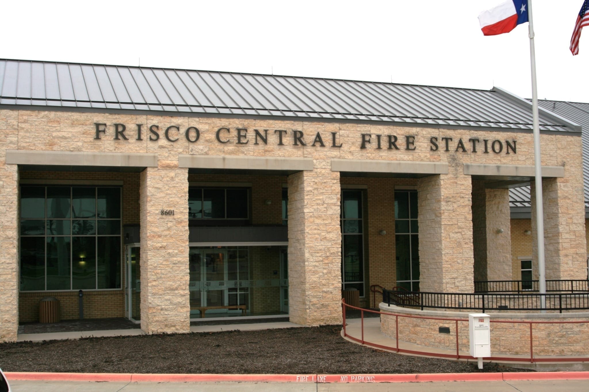 City of Frisco Central Fire Station