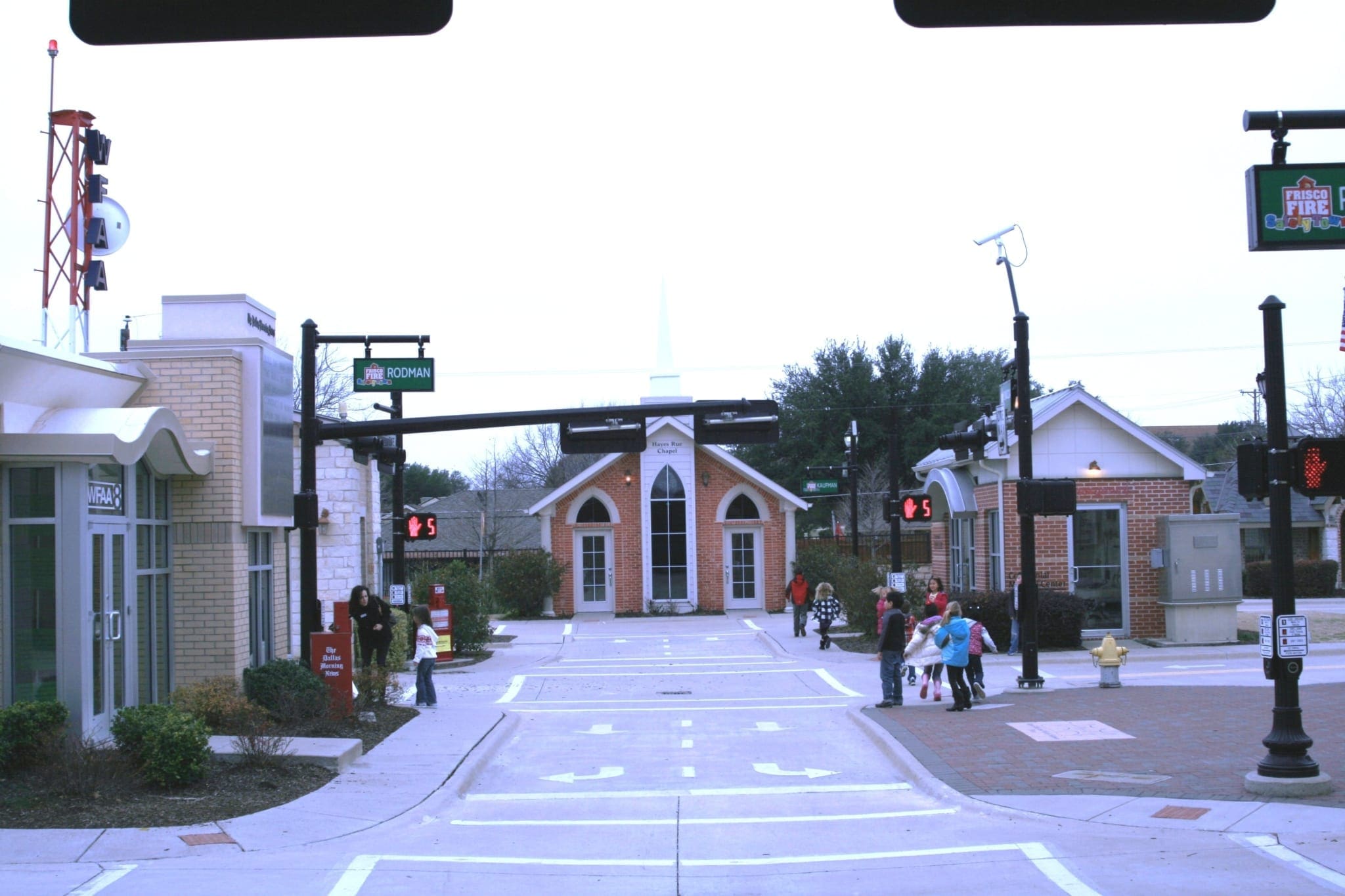 City of Frisco Central Fire Station