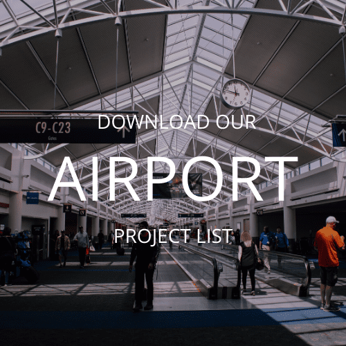Airport Project List for MEP Engineering Services from RWB