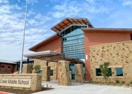 Marine Creek Middle School - Building Exterior