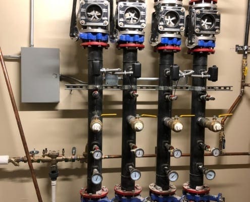 Marine Creek Middle School - Goethermal Valves