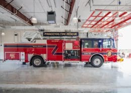 Princeton Fire Station Truck