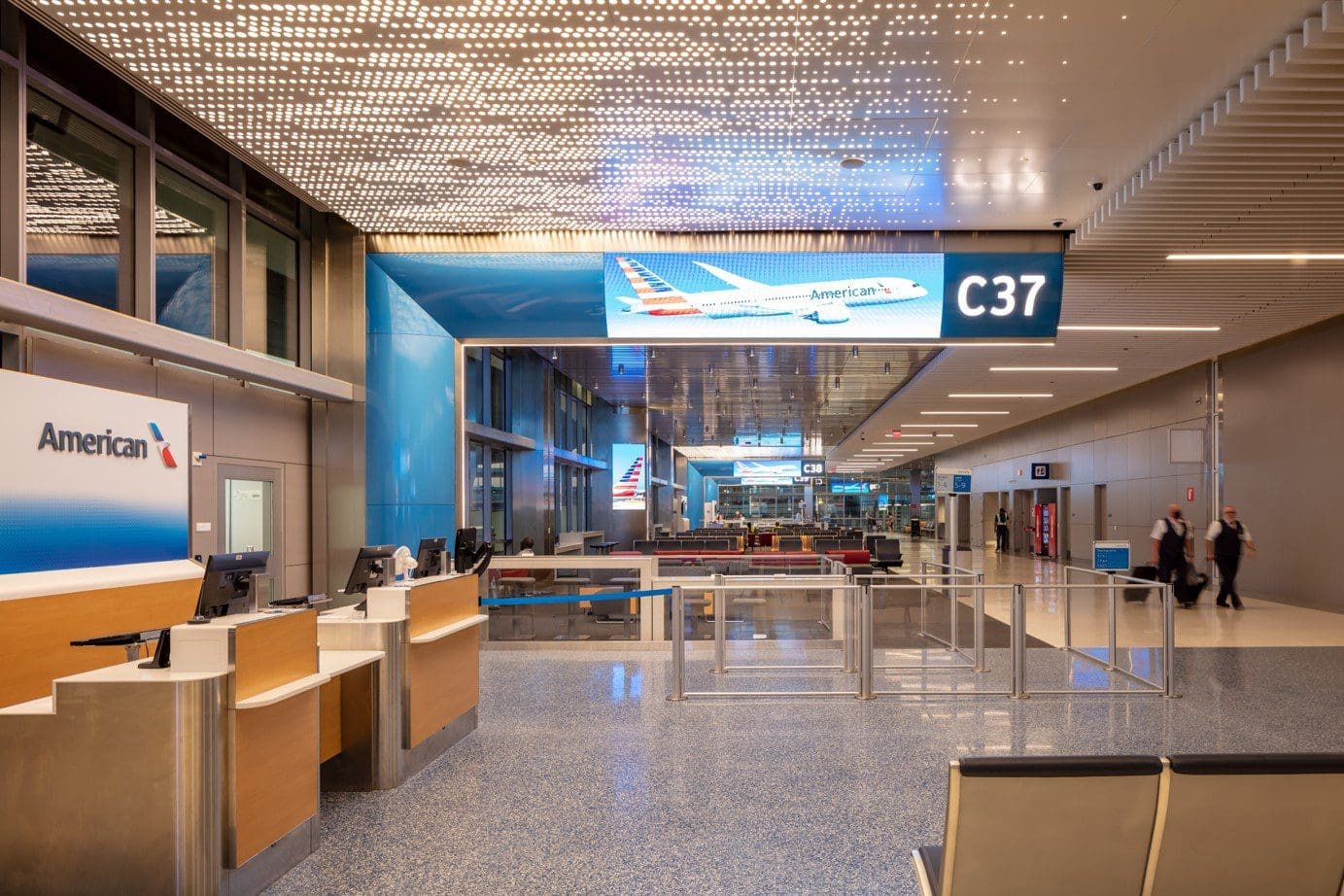 American Airlines High C Gates