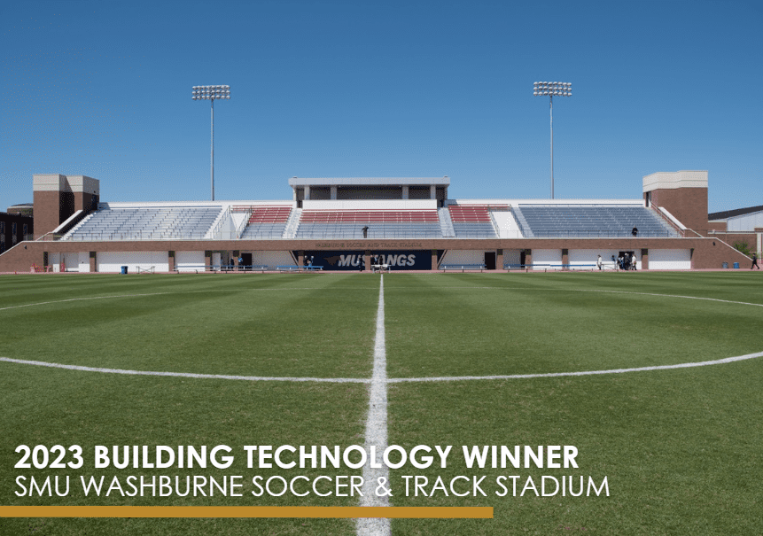 Award Winner SMU Washburne Soccer Track Stadium