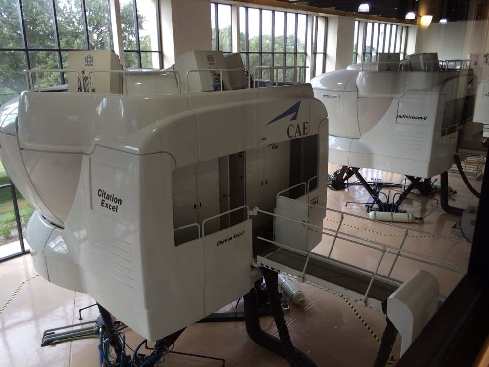 CAE Dallas Flight SImulator