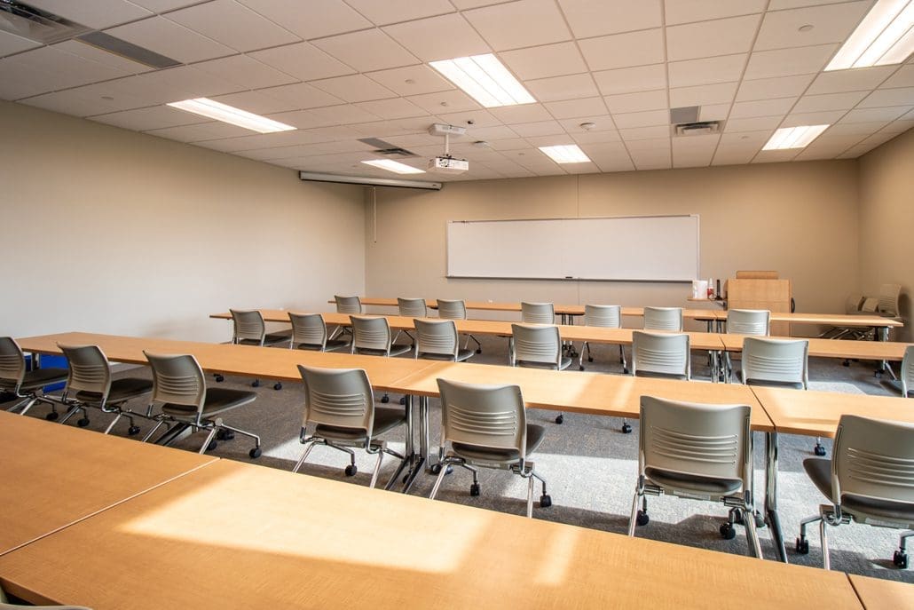 Collin College Farmersville Classroom