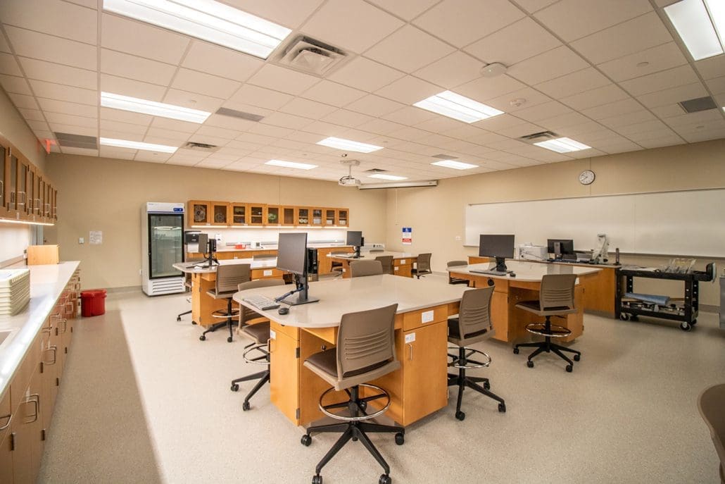 Collin College Farmersville Science Lab