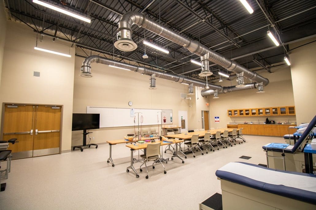 Collin College Farmersville Workforce Lab