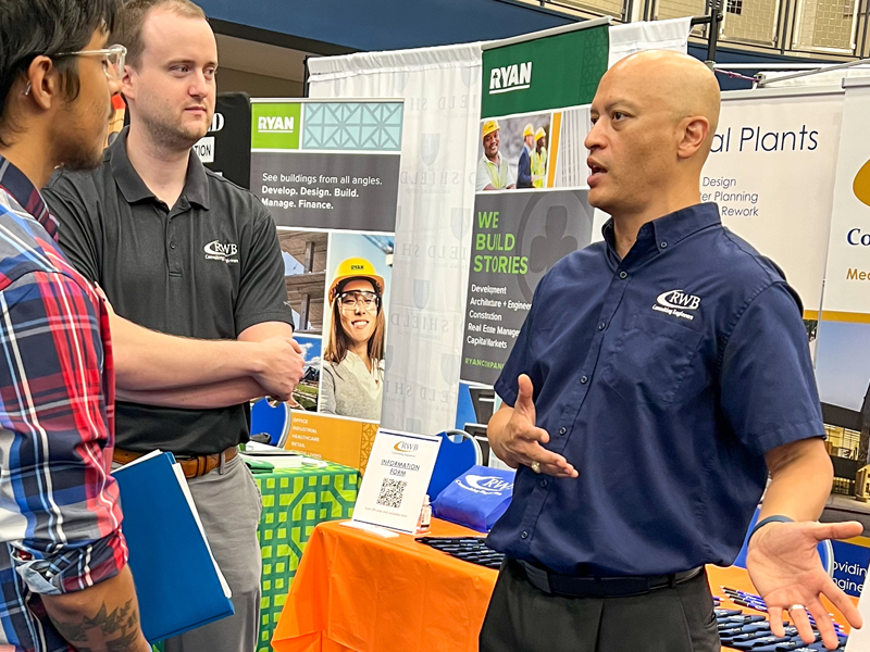 UTA Engineering Career Fair