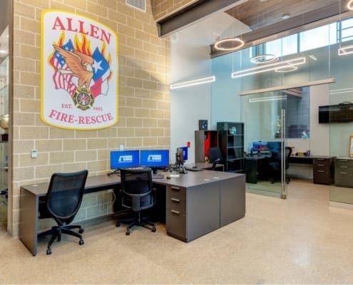 City of Allen Central Fire Station Admin