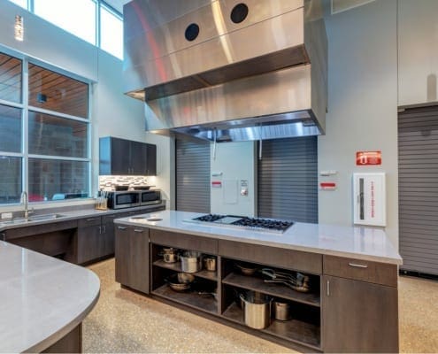 City of Allen Central Fire Station Kitchen