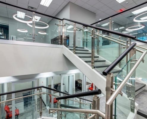 City-of-Allen-Central-Fire-Station-Stairway