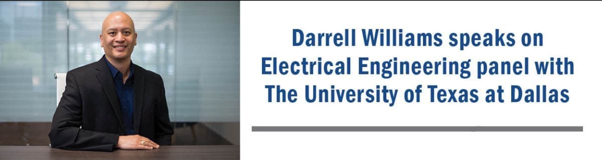 Darrell Speaks at UTD