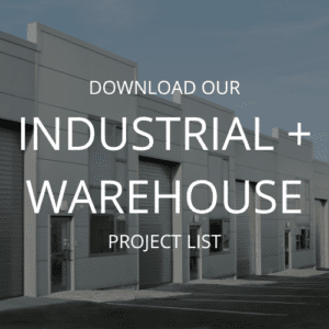 Download our list of industrial and warehouse projects