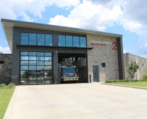 Farmers Branch Fire Station