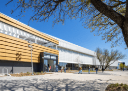 Frisco Library Exterior Entrance