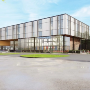 Lake Highlands Middle School Rendering