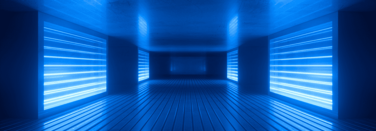 Ultraviolet or UV lights in ductwork