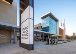 Round Rock Public Library Exterior